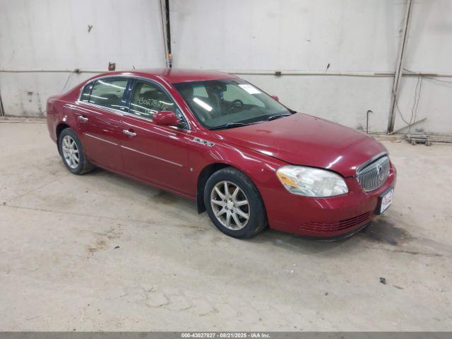  Salvage Buick Lucerne