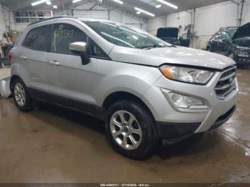 Salvage Ford EcoSport