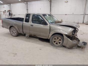  Salvage Nissan Frontier