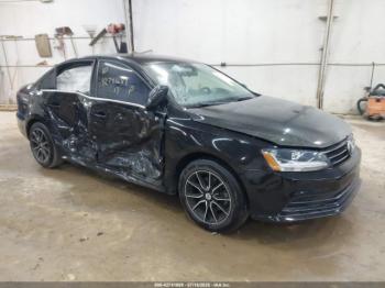  Salvage Volkswagen Jetta