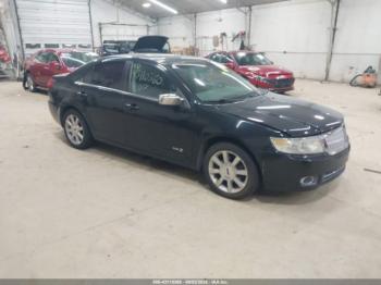  Salvage Lincoln MKZ
