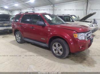  Salvage Ford Escape