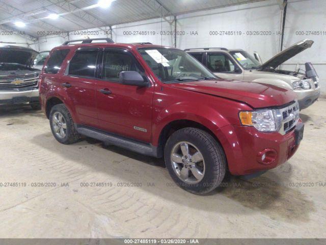  Salvage Ford Escape