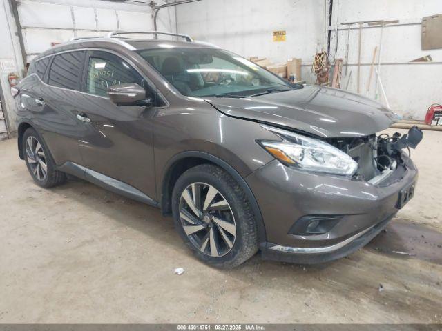  Salvage Nissan Murano