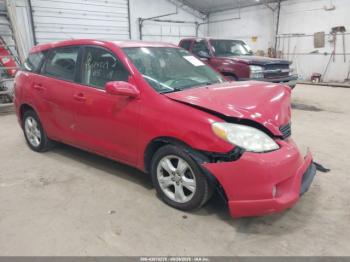  Salvage Toyota Matrix