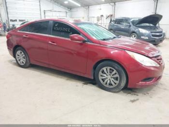  Salvage Hyundai SONATA