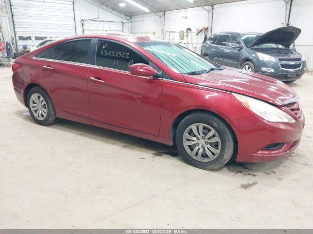  Salvage Hyundai SONATA