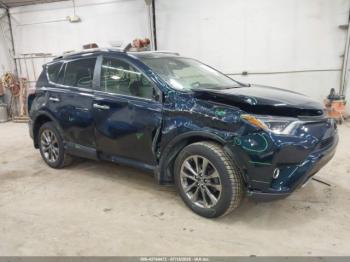 Salvage Toyota RAV4