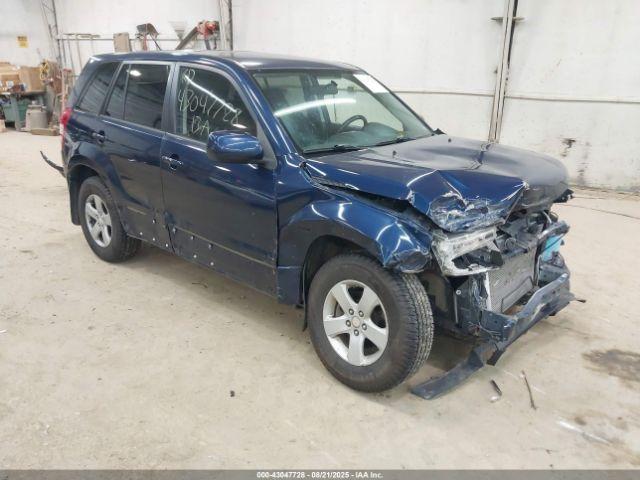  Salvage Suzuki Grand Vitara