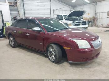  Salvage Mercury Sable