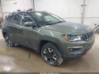  Salvage Jeep Compass