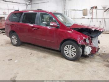  Salvage Kia Sedona