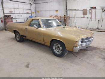  Salvage Chevrolet El Camino