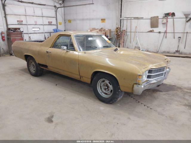  Salvage Chevrolet El Camino