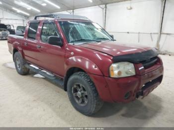  Salvage Nissan Frontier