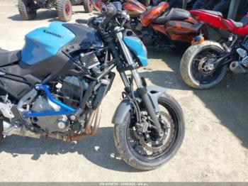  Salvage Kawasaki Er650