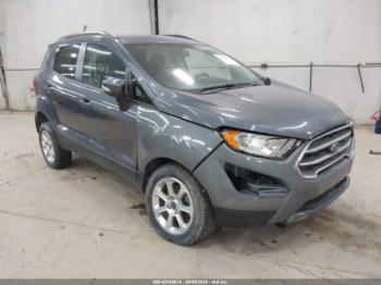  Salvage Ford EcoSport