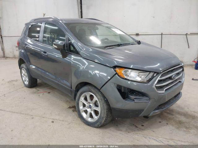  Salvage Ford EcoSport