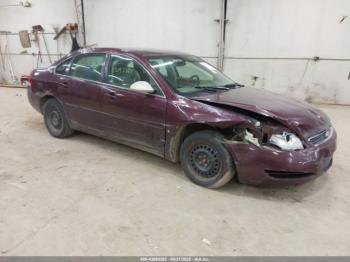  Salvage Chevrolet Impala