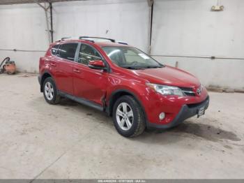  Salvage Toyota RAV4
