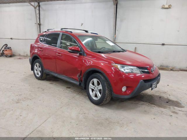  Salvage Toyota RAV4