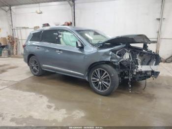  Salvage INFINITI Qx