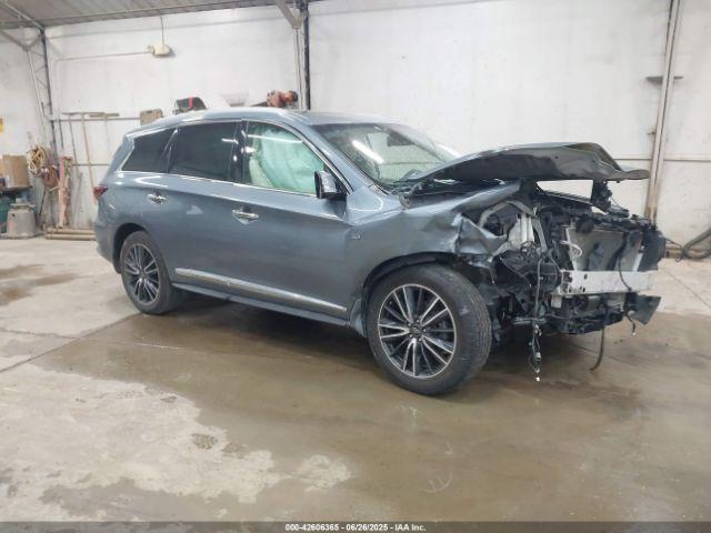  Salvage INFINITI Qx