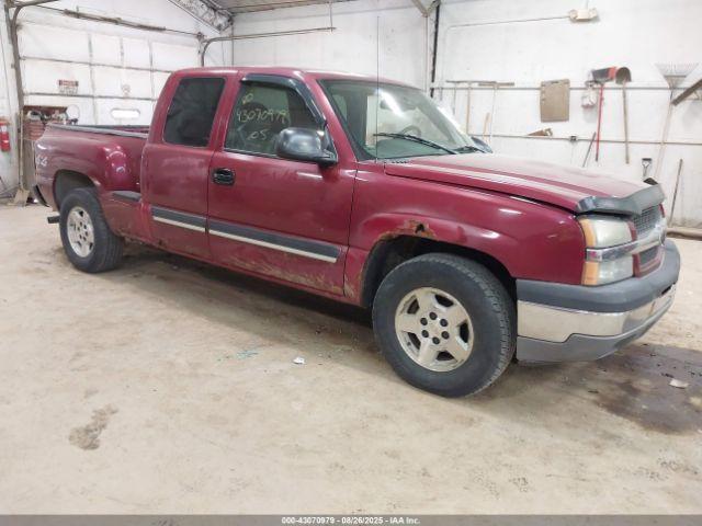  Salvage Chevrolet Silverado 1500
