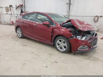  Salvage Chevrolet Cruze
