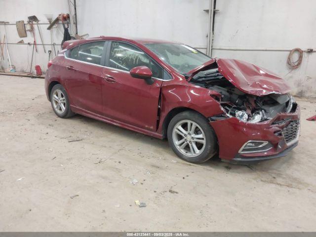  Salvage Chevrolet Cruze