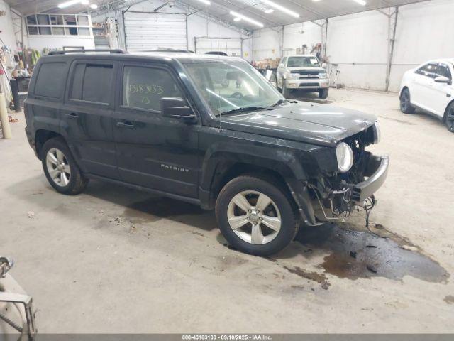 Salvage Jeep Patriot