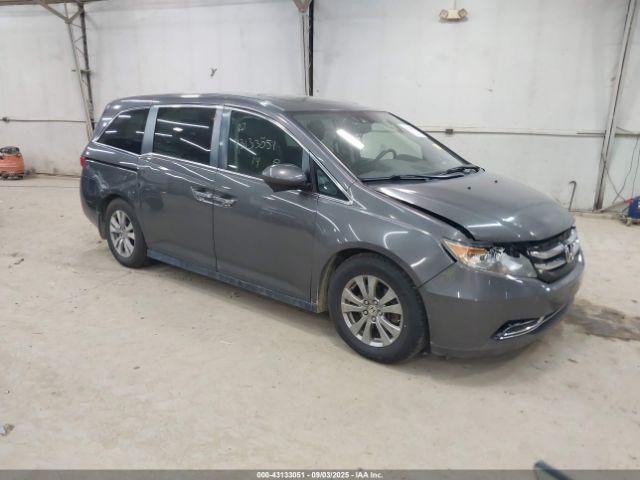  Salvage Honda Odyssey