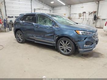  Salvage Ford Edge