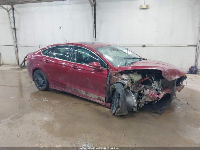 Salvage Ford Fusion