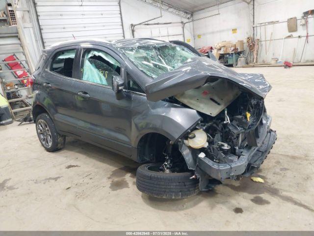  Salvage Ford EcoSport
