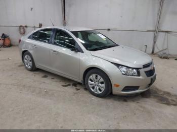  Salvage Chevrolet Cruze