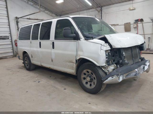  Salvage Chevrolet Express
