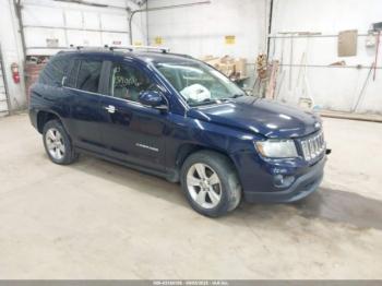  Salvage Jeep Compass