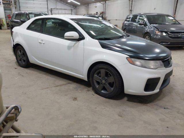  Salvage Kia Forte