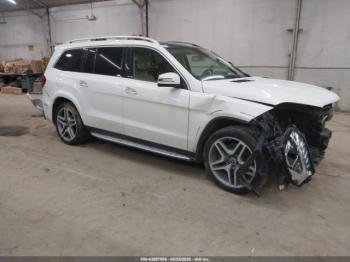  Salvage Mercedes-Benz Gls-class