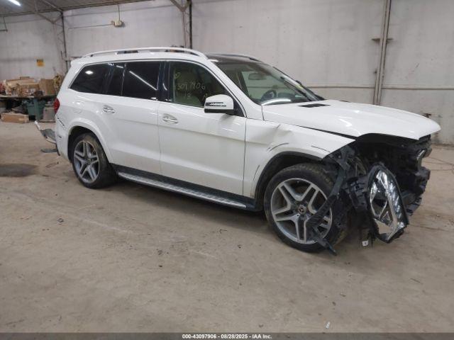  Salvage Mercedes-Benz Gls-class