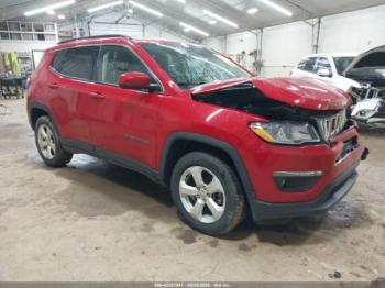  Salvage Jeep Compass