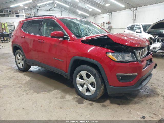  Salvage Jeep Compass