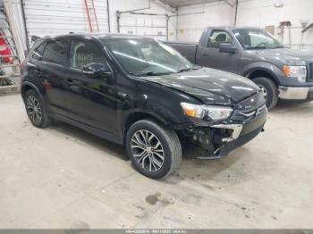  Salvage Mitsubishi Outlander