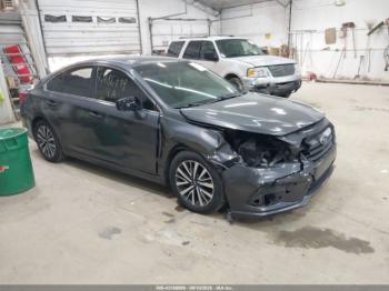  Salvage Subaru Legacy