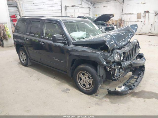  Salvage Jeep Patriot