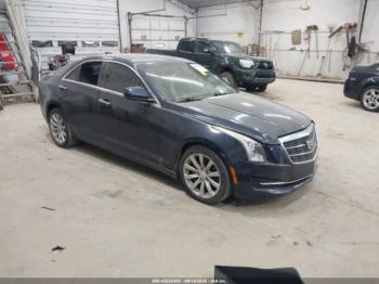  Salvage Cadillac ATS