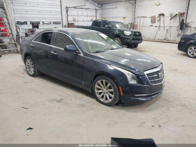  Salvage Cadillac ATS