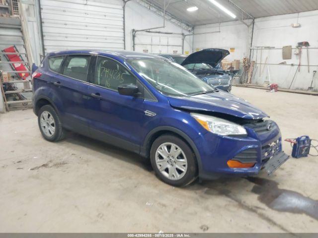 Salvage Ford Escape