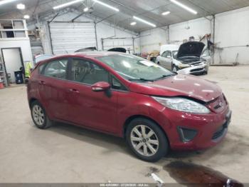  Salvage Ford Fiesta